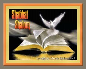 Shabbat Shalom enhanced