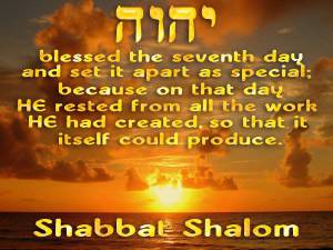 shabat shalom